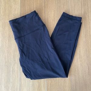 Lululemon Wunder Under Crop Leggings